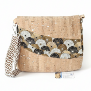 Sac bandoulière "Art Déco"