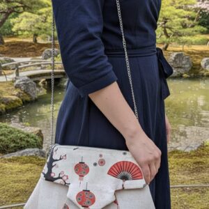 Sac bandoulière style "Japonais" – 100% liège