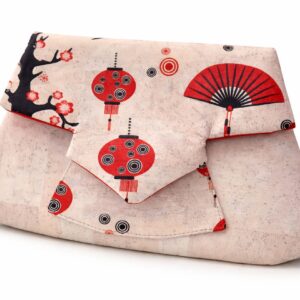 Sac bandoulière style "Japonais" – 100% liège